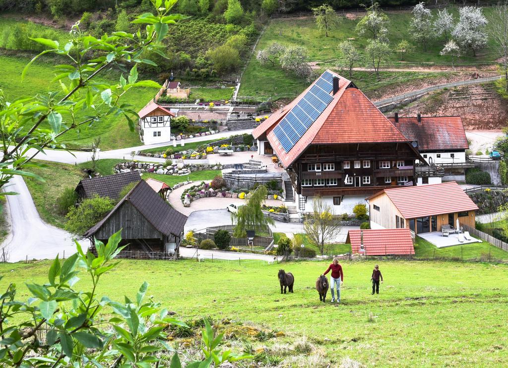 Muellerjoergenhof Gutach Exterior foto